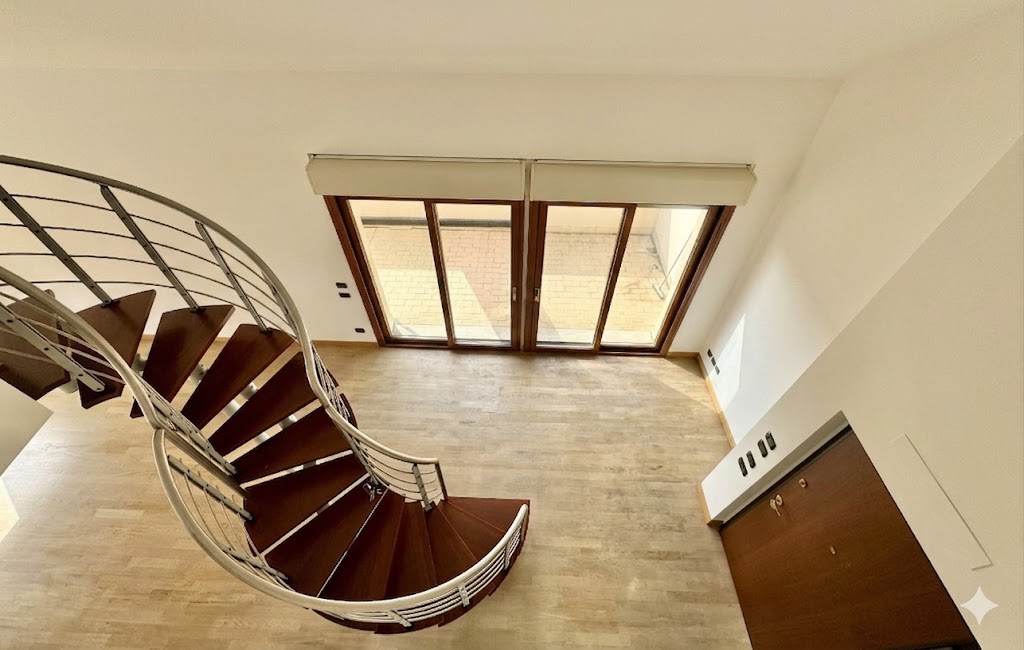 Scala · vista dall'alto