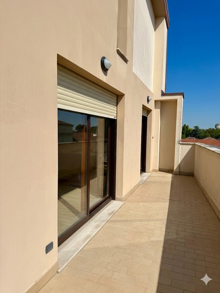 Terrazzo · accesso dal soggiorno